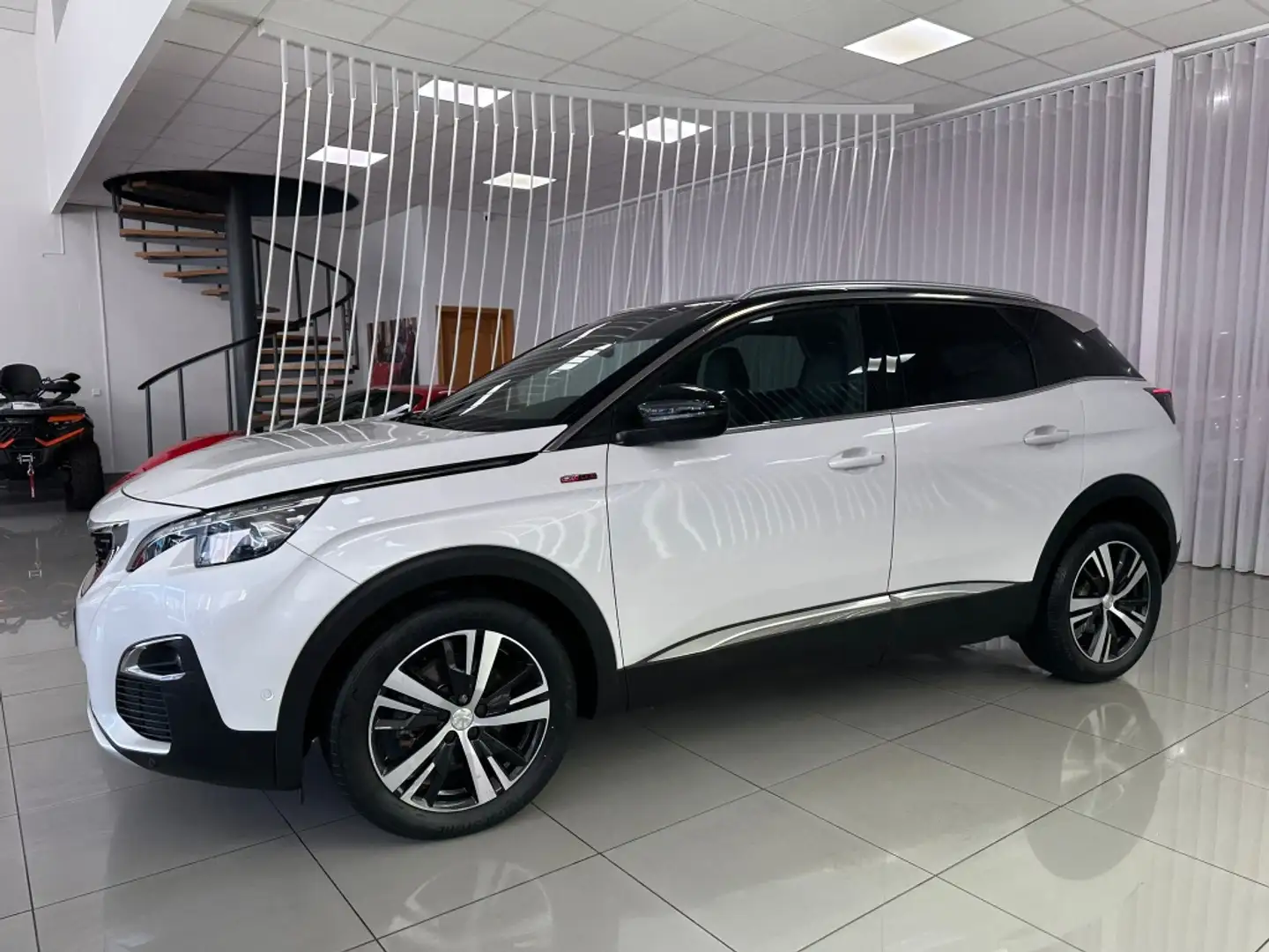 Peugeot 3008 1.5BlueHDi GT Line S&S EAT8 130 Blanco - 2