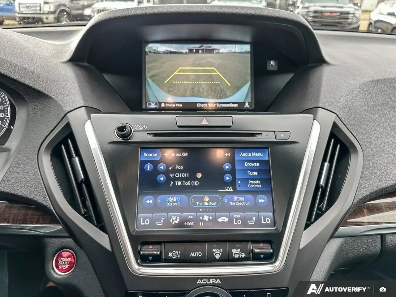 Acura MDX снимка Acura MDX