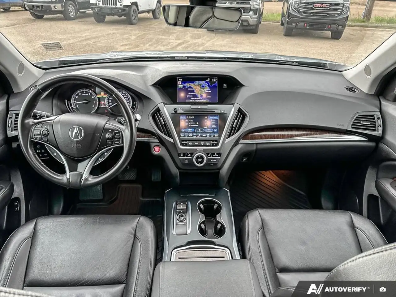 Acura MDX снимка Acura MDX