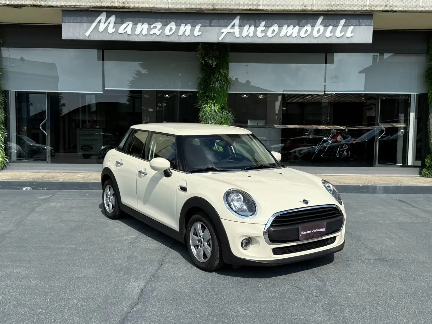MINI One 1.5 One NEOPATENTATI Blanc - 1