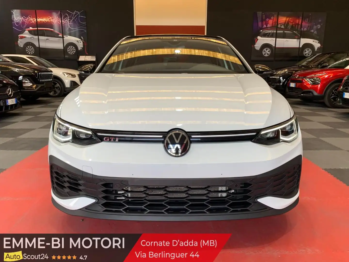 Volkswagen Golf GTI CLUBSPORT 2.0 TSI GTI DSG 300cv Wit - 2