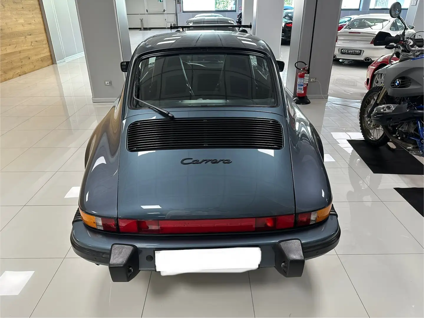 Porsche 911 3.2 SC Carrera Coupe Blu/Azzurro - 2
