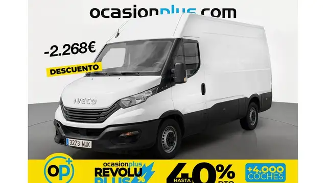Iveco Daily Furgón 33S16 V 3520L H2 12.0 156