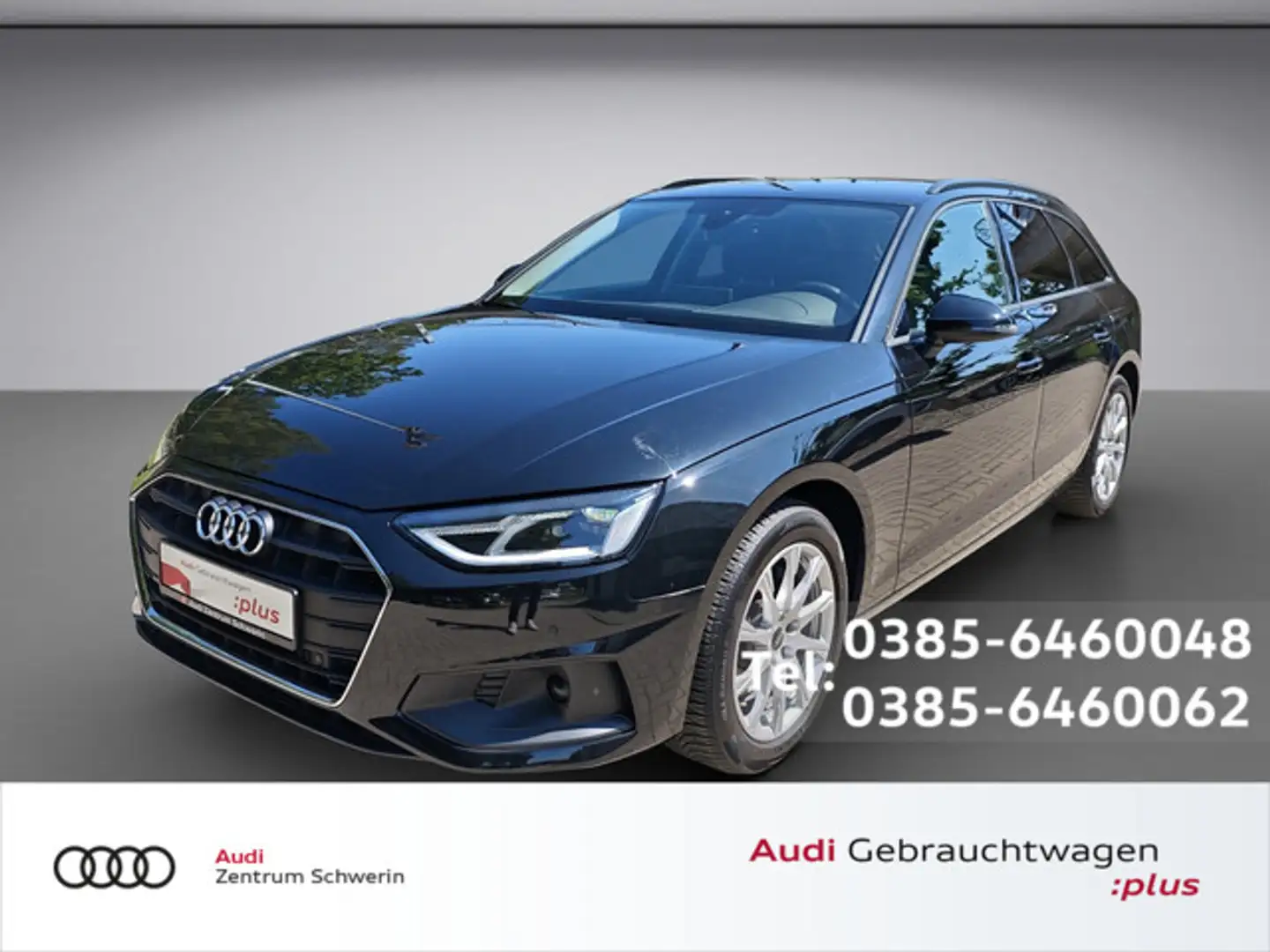 Audi A4 Avant 35 2.0 TFSI S-tronic Schwarz - 1