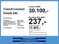 Ford Transit Connect Kombi 240 L2 AHK*CAM*DAB*KLIMA* Blanc - thumbnail 4