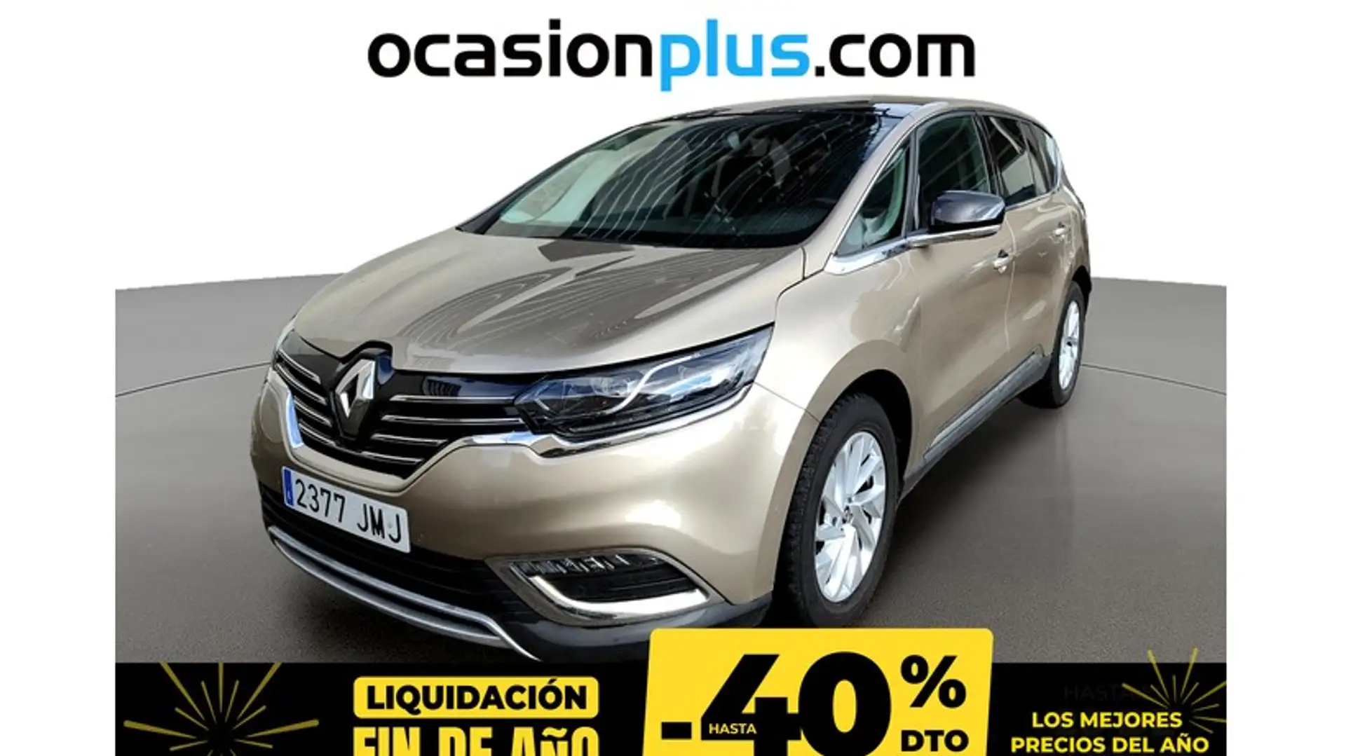 Renault Espace 1.6dCi TT Energy Zen EDC 118kW Beige - 1