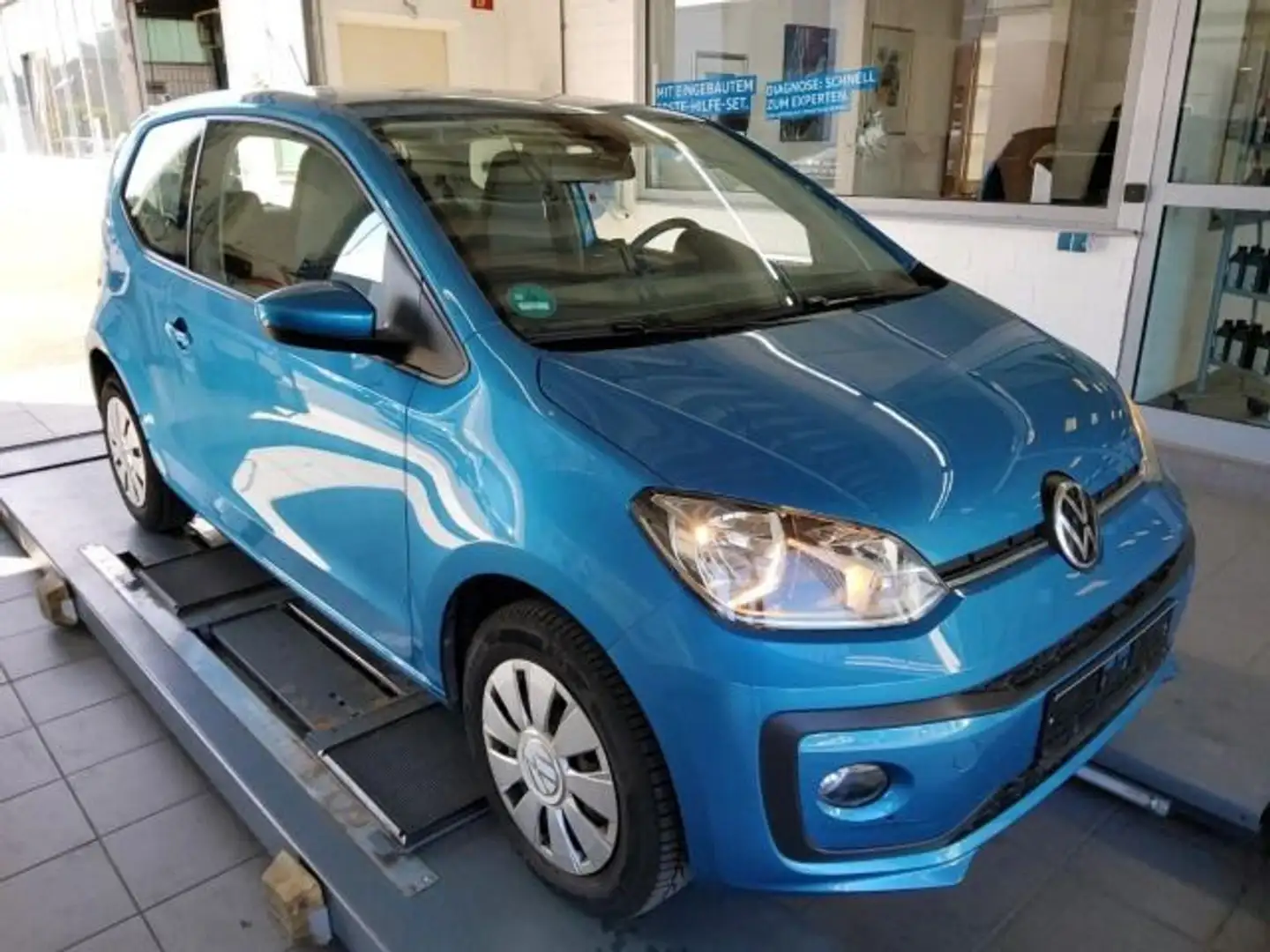 Volkswagen up! 1.0 MPI MOVE UP! KLIMA KAMERA SUTZHZ PDC Blau - 2