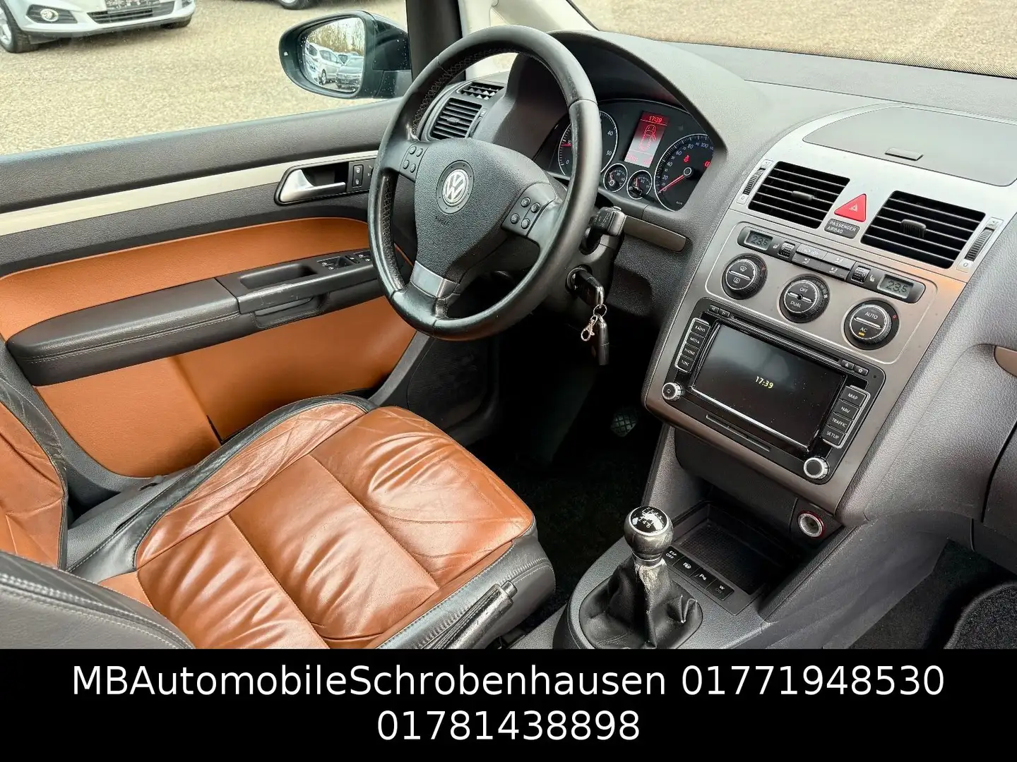 Volkswagen Touran CrossTouran LEDER XENON Schwarz - 2
