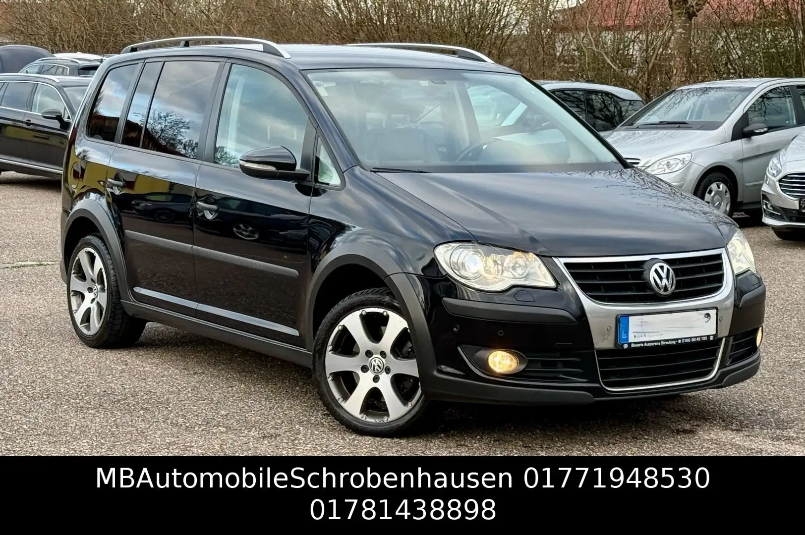 Volkswagen Touran CrossTouran LEDER XENON Schwarz - 1