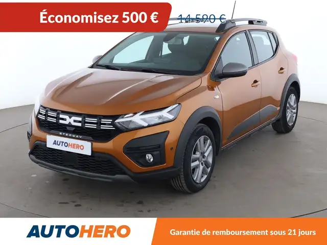 Dacia Sandero Stepway main image