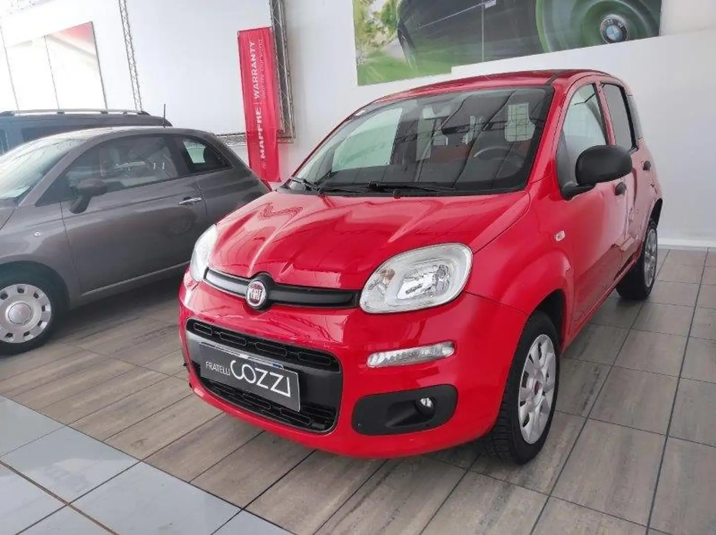 Fiat Panda 0.9 TwinAir Turbo Natural Power Pop Van 2 posti Rot - 2
