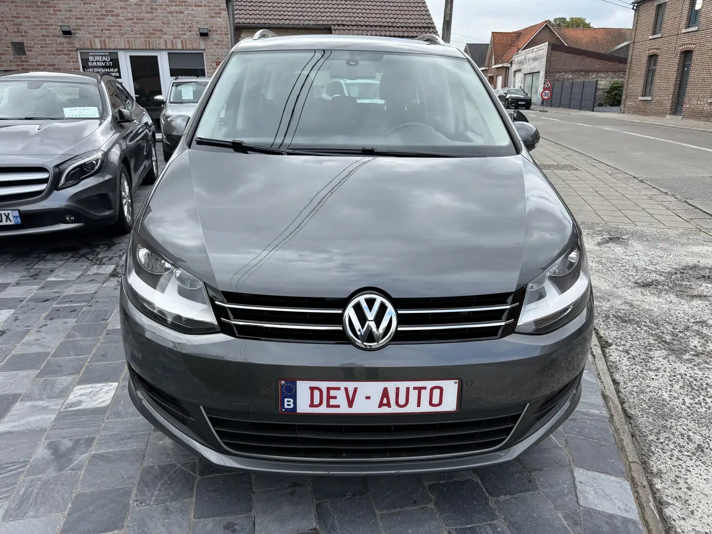 Volkswagen Sharan Sharan 2.0 CR TDi Comfortline* 7 places* Szary - 2