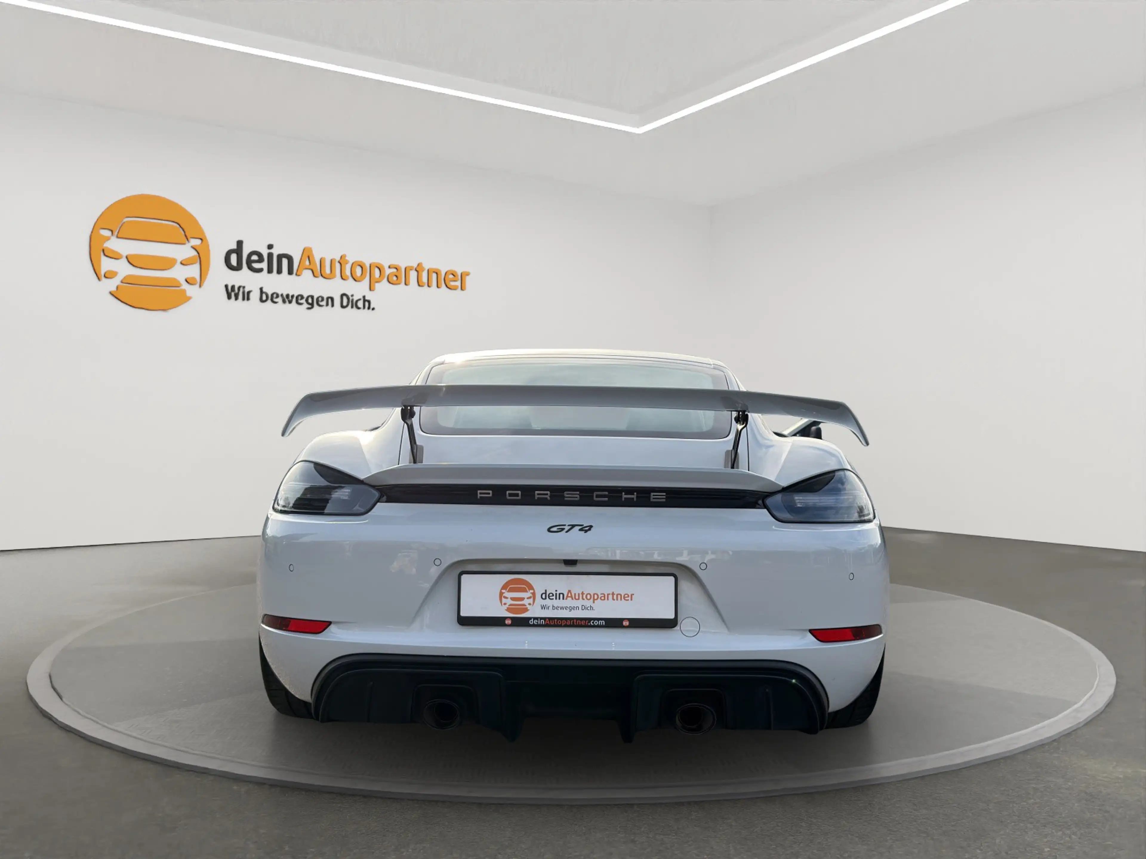 Porsche 718 Cayman GT4 PDK/SPORT CHRONO/PASM/AGA+  PDK — photo 5