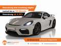 Porsche 718 Cayman GT4 PDK/SPORT CHRONO/PASM/AGA+  PDK Fehér - thumbnail 1