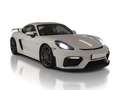 Porsche 718 Cayman GT4 PDK/SPORT CHRONO/PASM/AGA+  PDK Fehér - thumbnail 2