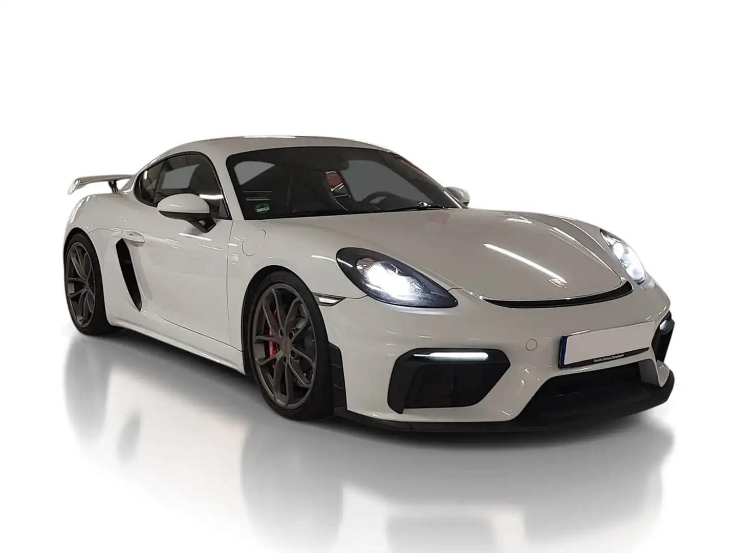 Porsche 718 Cayman GT4 PDK/SPORT CHRONO/PASM/AGA+  PDK Fehér - 2