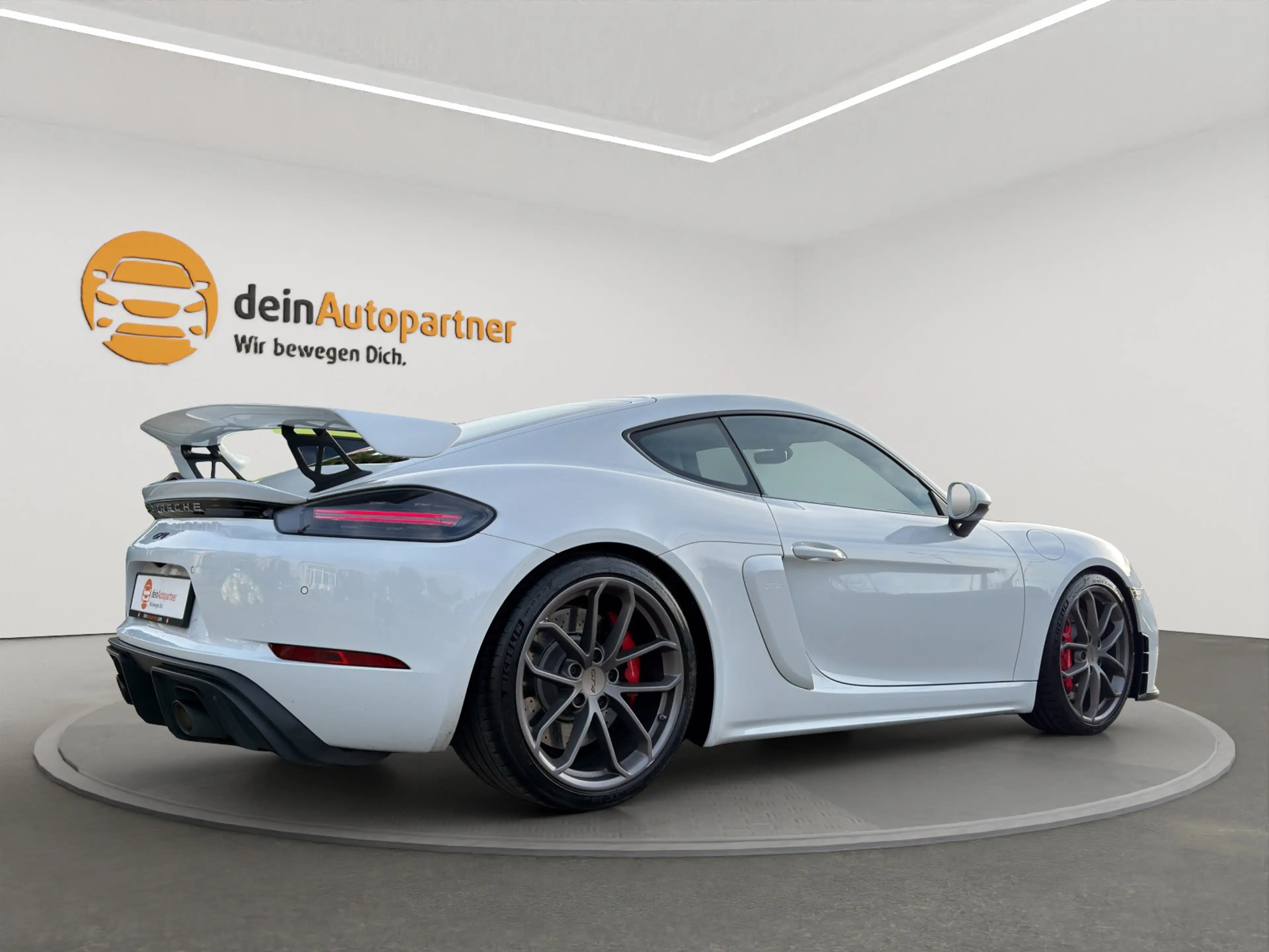 Porsche 718 Cayman GT4 PDK/SPORT CHRONO/PASM/AGA+  PDK — photo 6