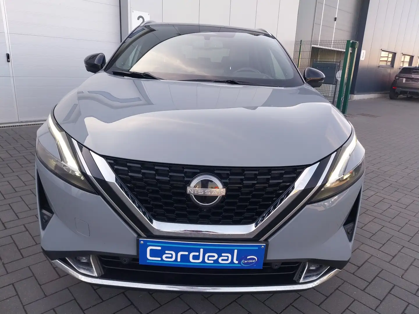 Nissan Qashqai 1.3 DIG-T MHEV Tekna Plus Xtronic/FULL.OPTION/ Gris - 2