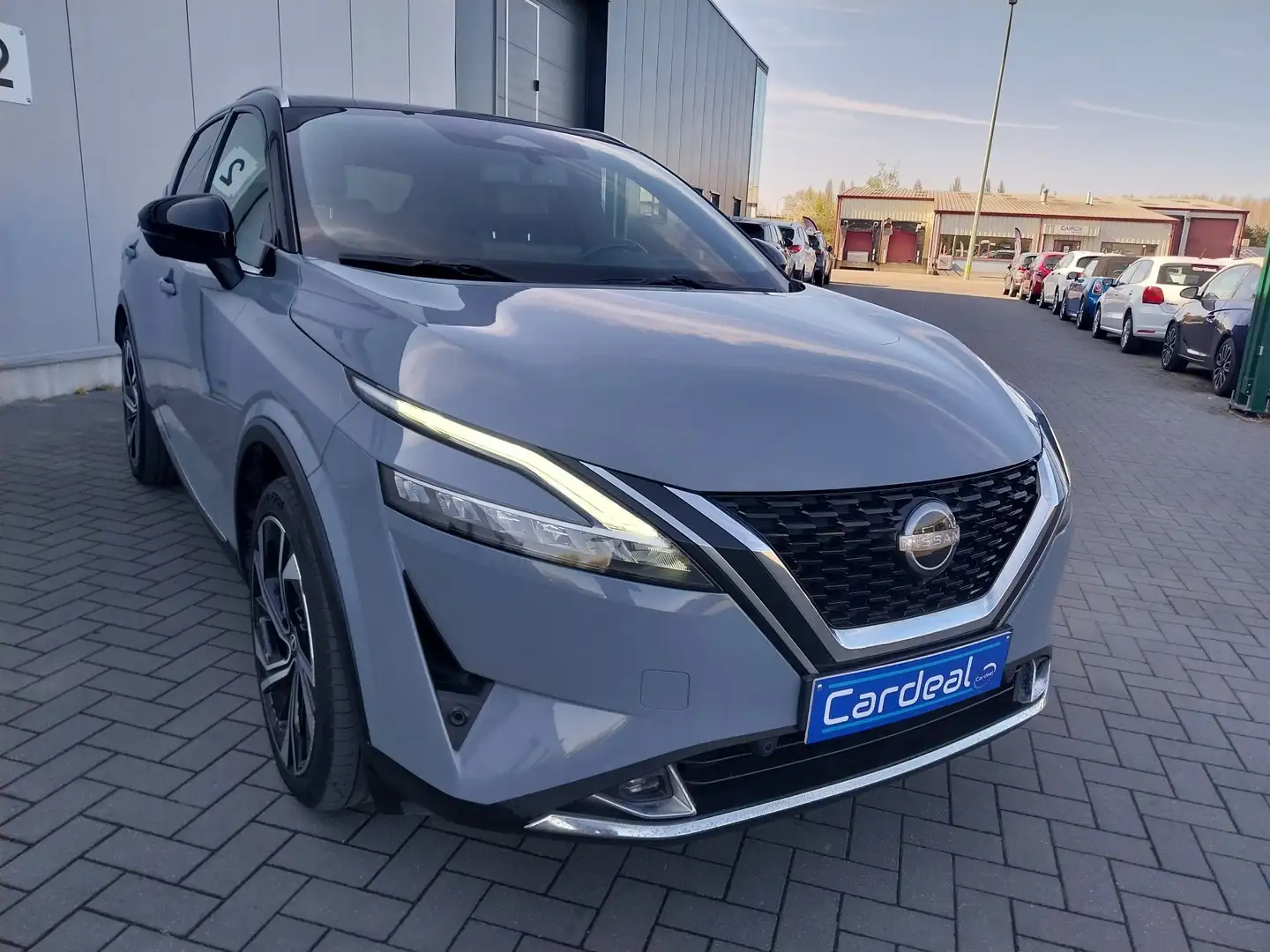 Nissan Qashqai 1.3 DIG-T MHEV Tekna Plus Xtronic/FULL.OPTION/ Gris - 1