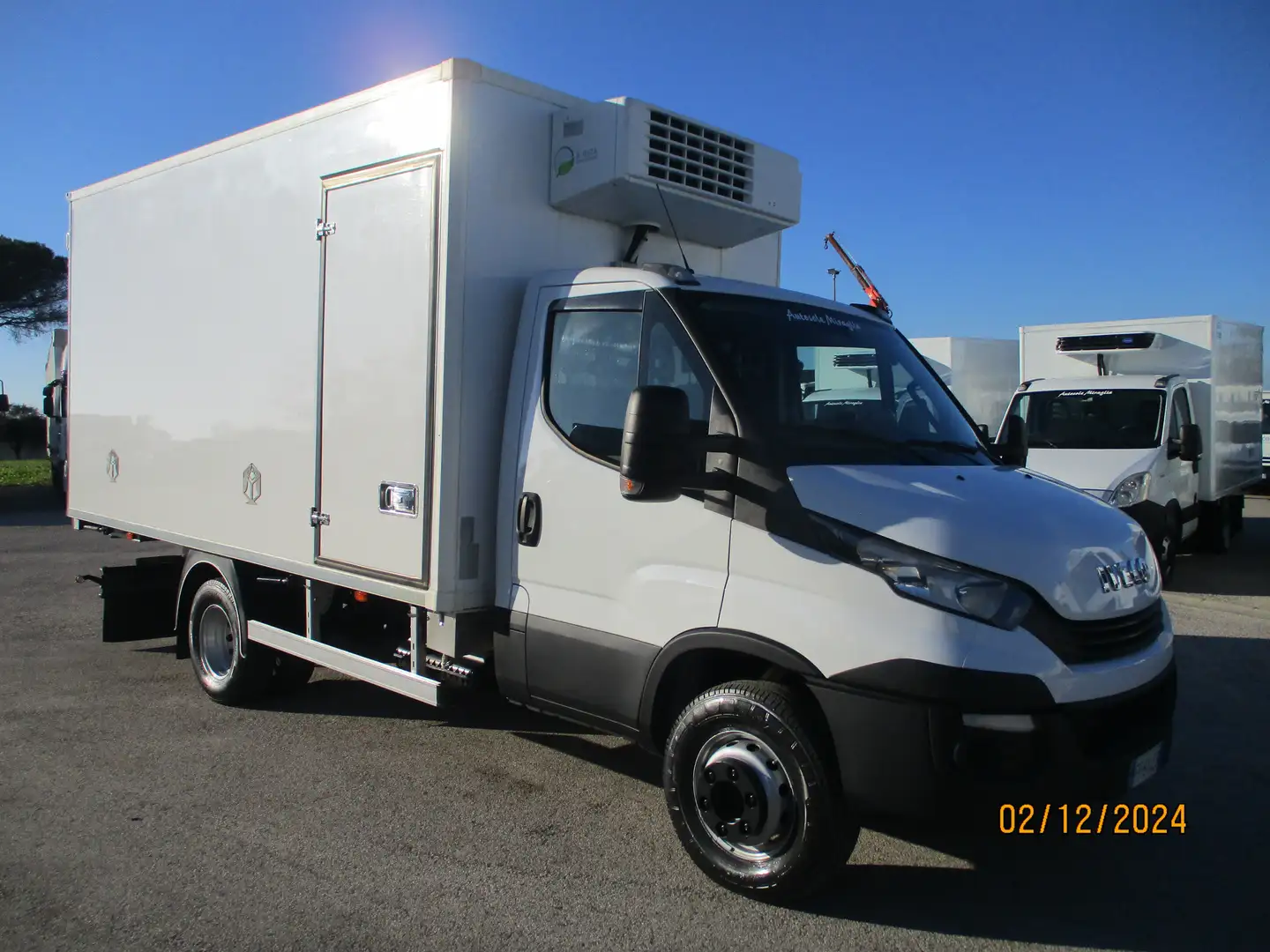Iveco Daily 60C15 3000 150CV E6 FRIGO ATP FRCX-20° 06/25 Blanco - 1
