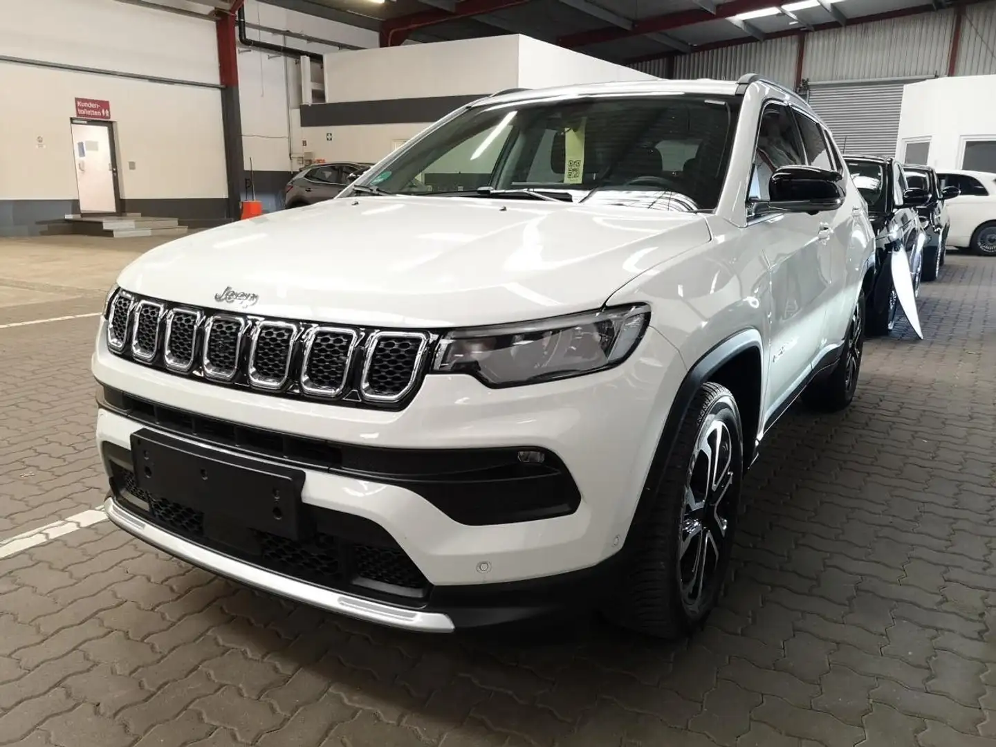 Jeep Compass Limited LED+NAV+LEDER+SHZ+360°+VIRTU+ACC Weiß - 2