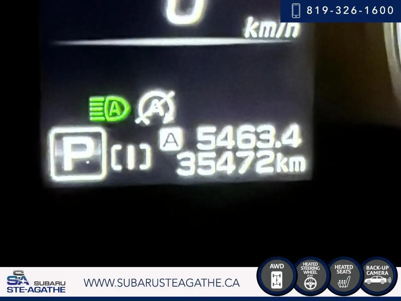 Subaru Crosstrek снимка Subaru Crosstrek