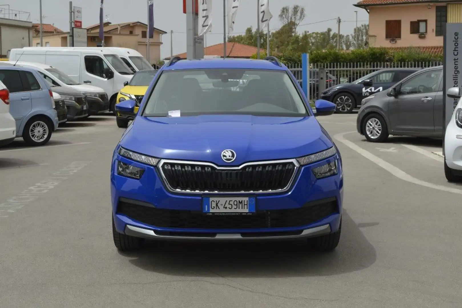 Skoda Kamiq 1.0 TSI 110 CV Ambition Blu/Azzurro - 2