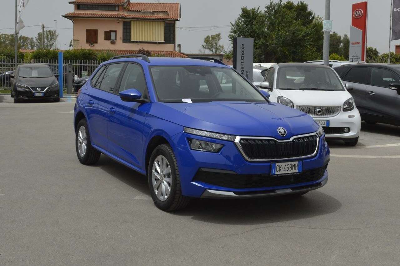 Skoda Kamiq 1.0 TSI 110 CV Ambition