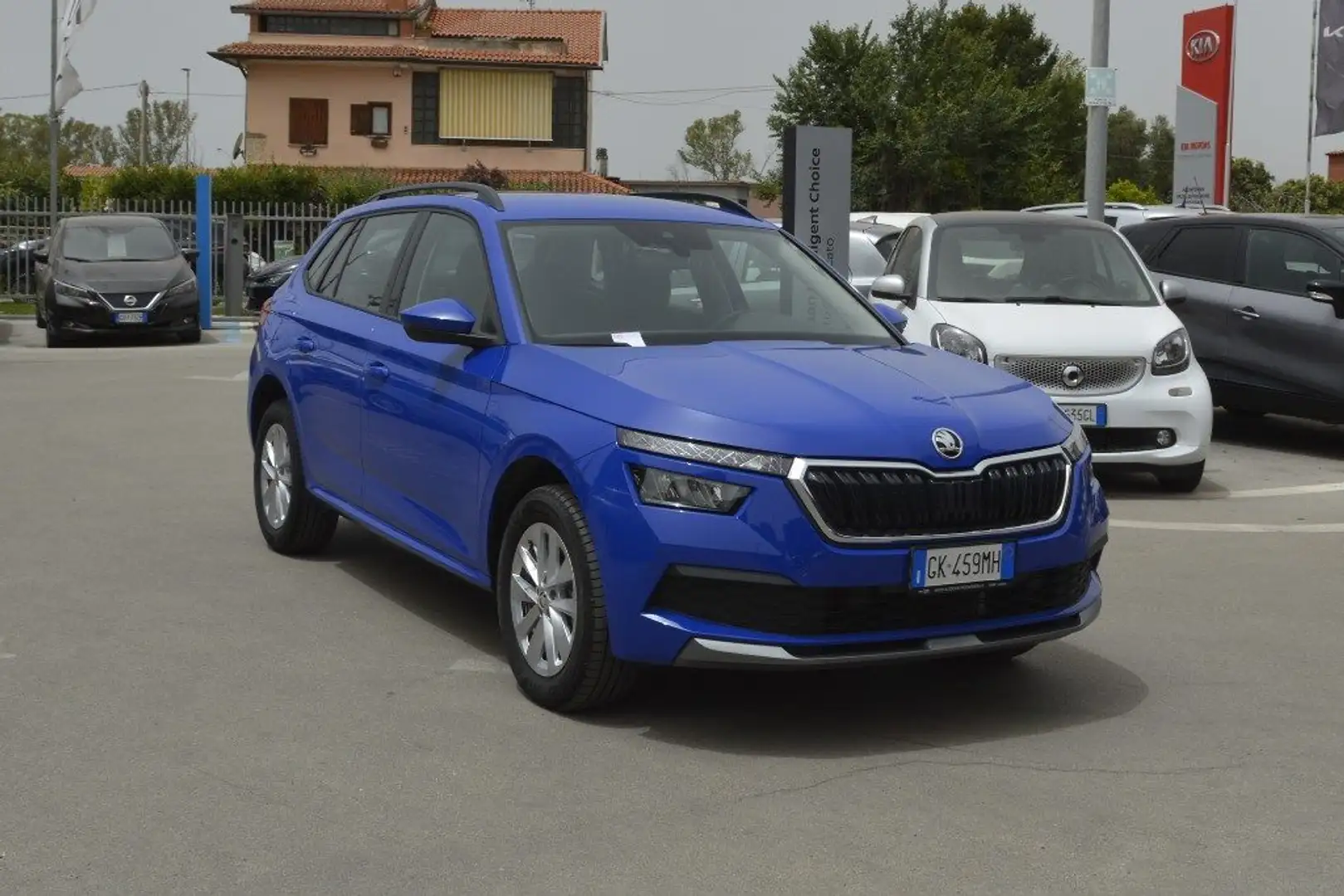 Skoda Kamiq 1.0 TSI 110 CV Ambition Blu/Azzurro - 1