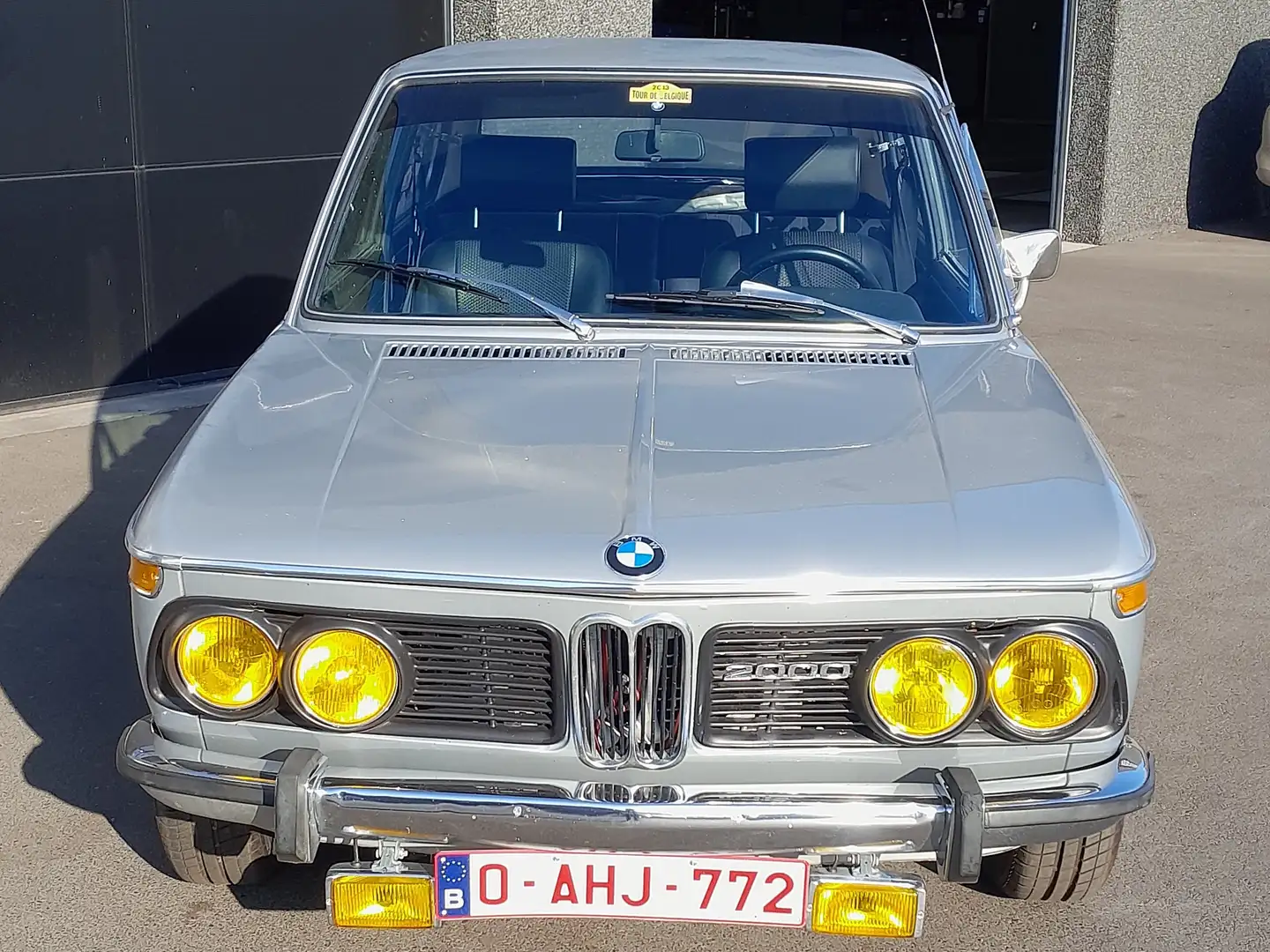 BMW 2002 2000Touring Tii Argintiu - 2