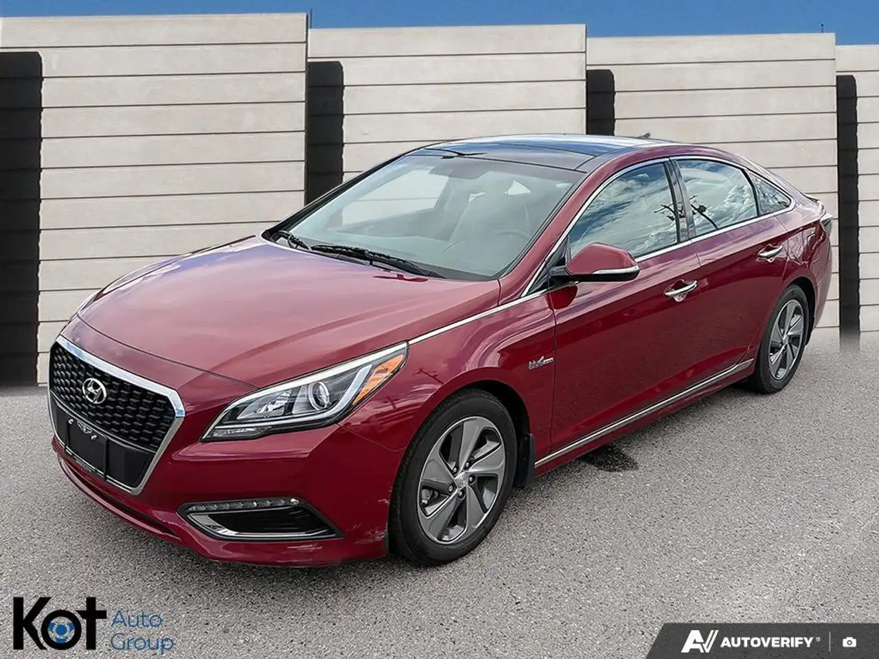2016 Hyundai SONATA