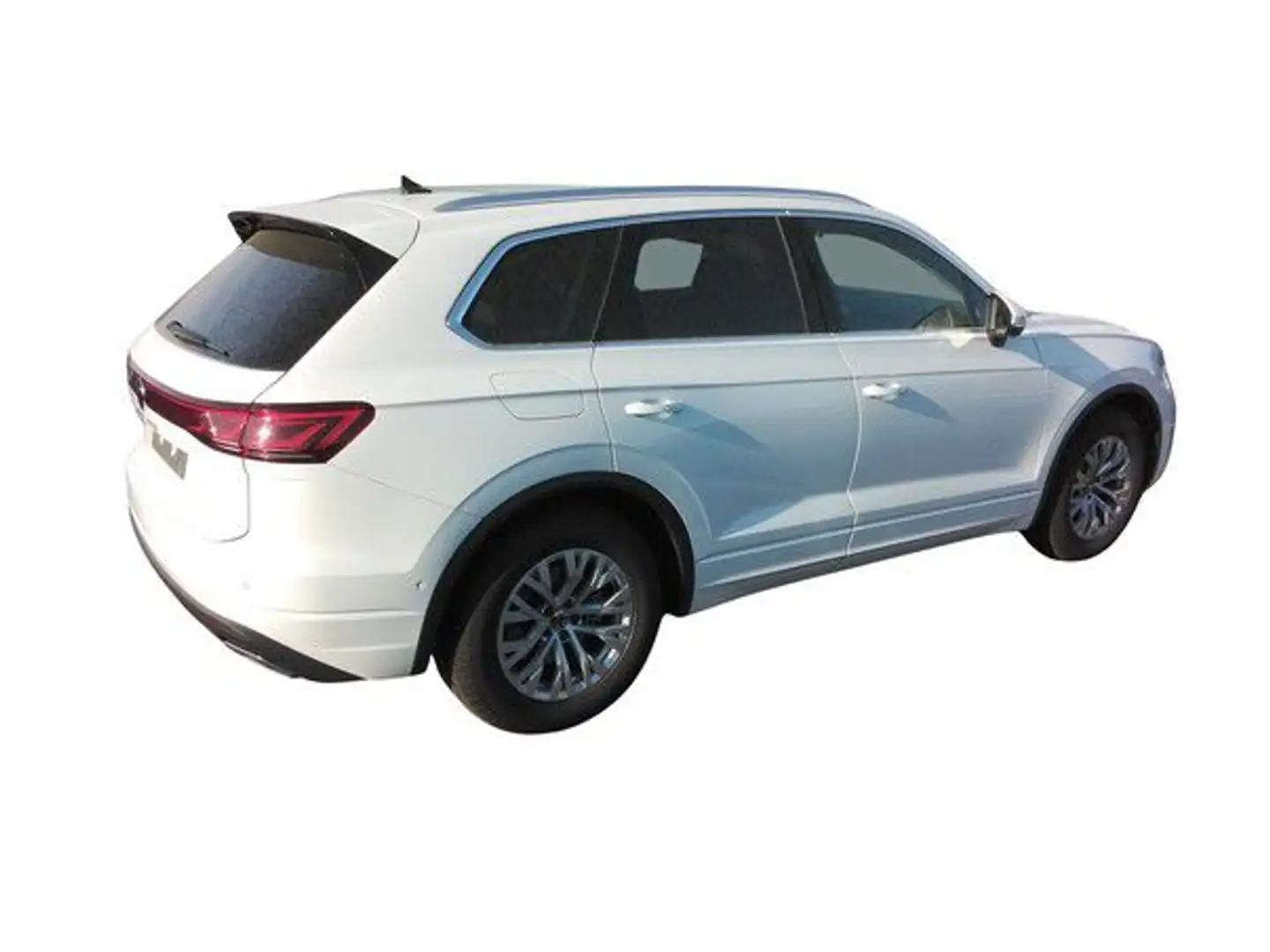 Volkswagen Touareg 3.0 TDI Elegance STANDHZG+LUFT+AHK+PANO+MATRIX+WR Weiß - 2