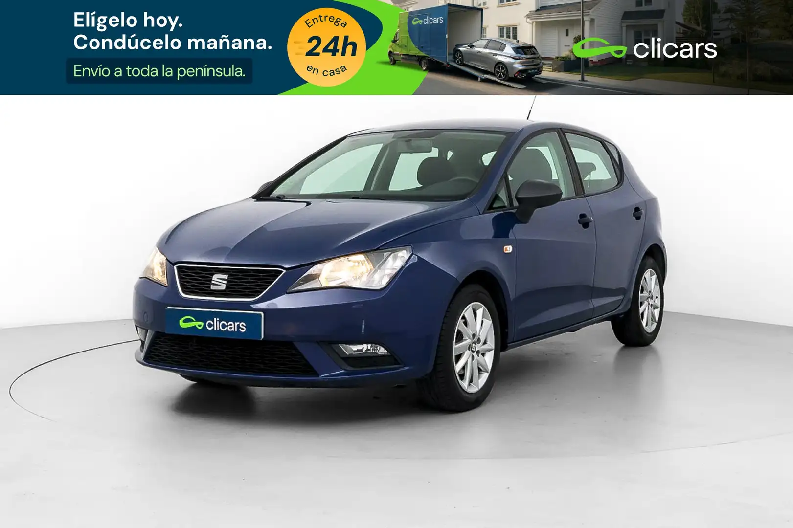 SEAT Ibiza 1.0 Reference 75 Azul - 1