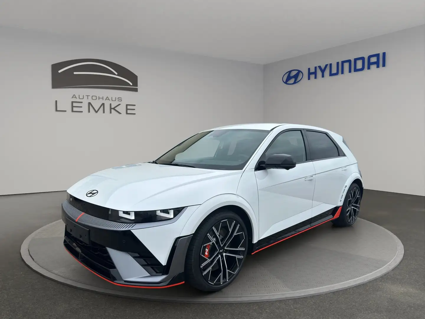 Hyundai IONIQ 5 N 84kWh 650PS PERFORMANCE + SITZPAKET + MATRIX LED Bianco - 1