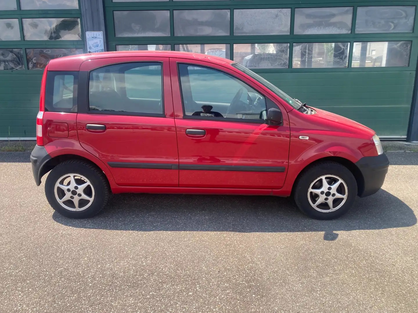 Fiat Panda 1.1 8V Active 14" LM Scheckheft Zahnriemen Neu Rot - 2