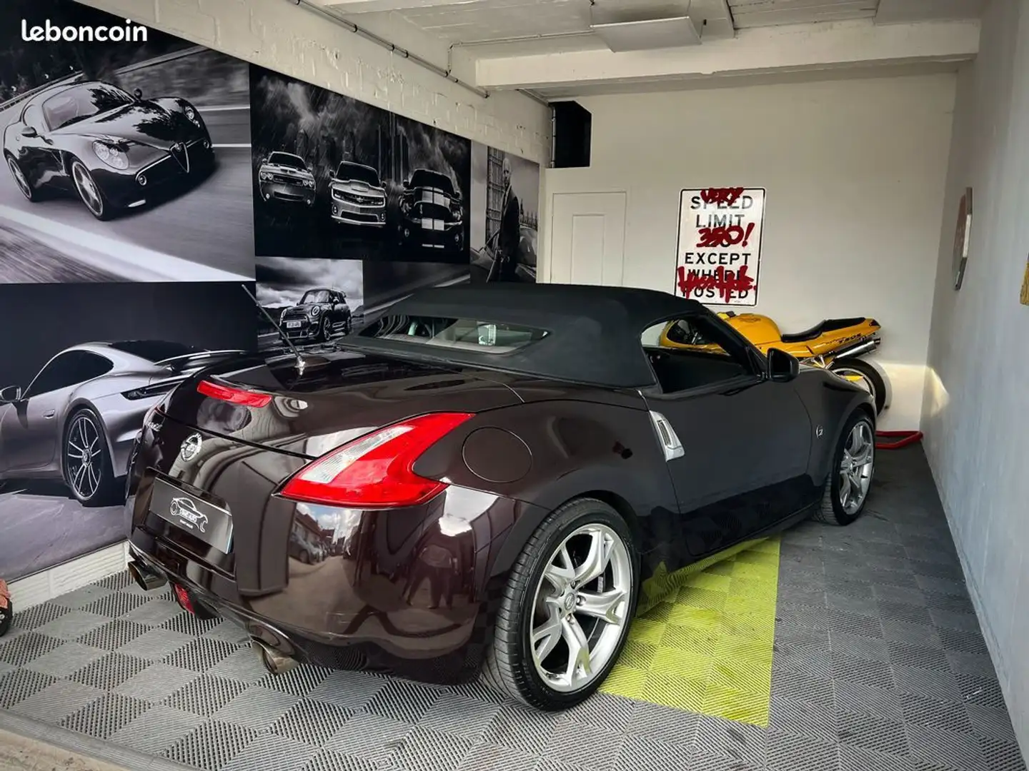 Nissan 370Z Roadster BVA - 2