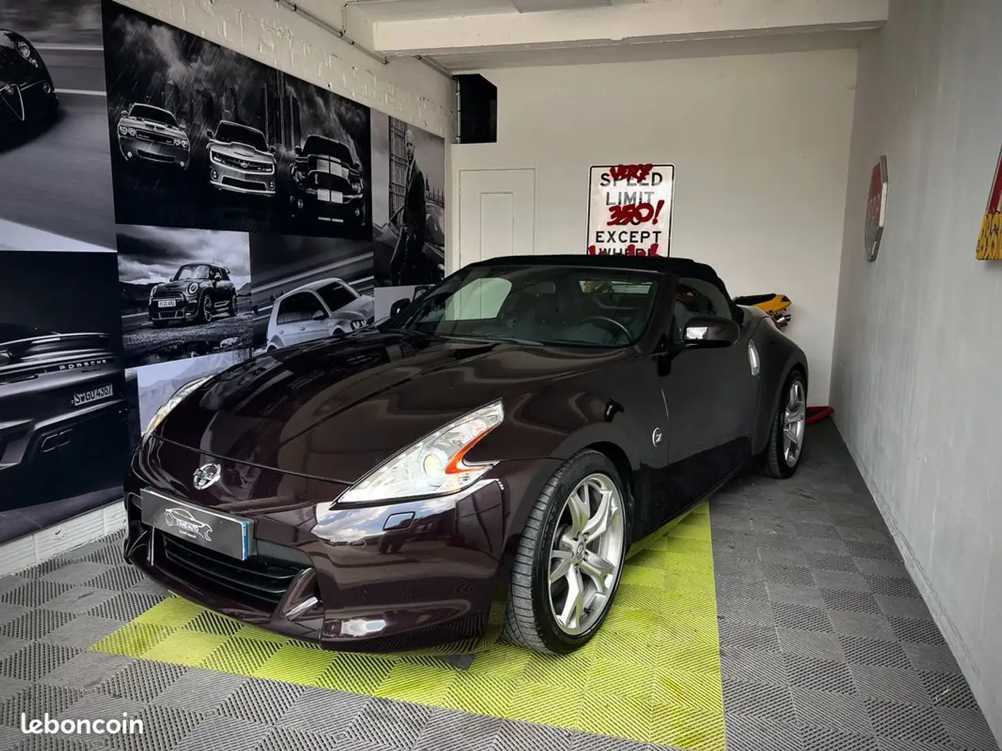 Nissan 370Z Roadster BVA - 1