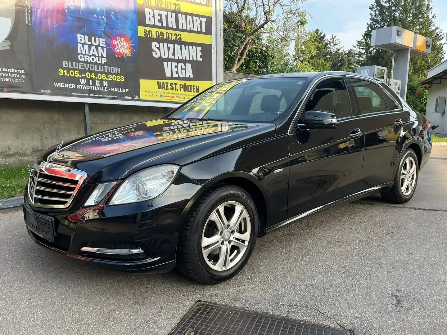 Mercedes-Benz E 200 BlueEfficiency CDI Aut. - 1