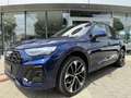 Audi Q5 Q5 40 2.0 tdi mhev S line Plus quattro s-tronic Bleu - thumbnail 1