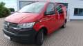 Volkswagen T6.1 Kombi 2.0 TDI Kombi lang (EURO 6d-TEMP) Rouge - thumbnail 1