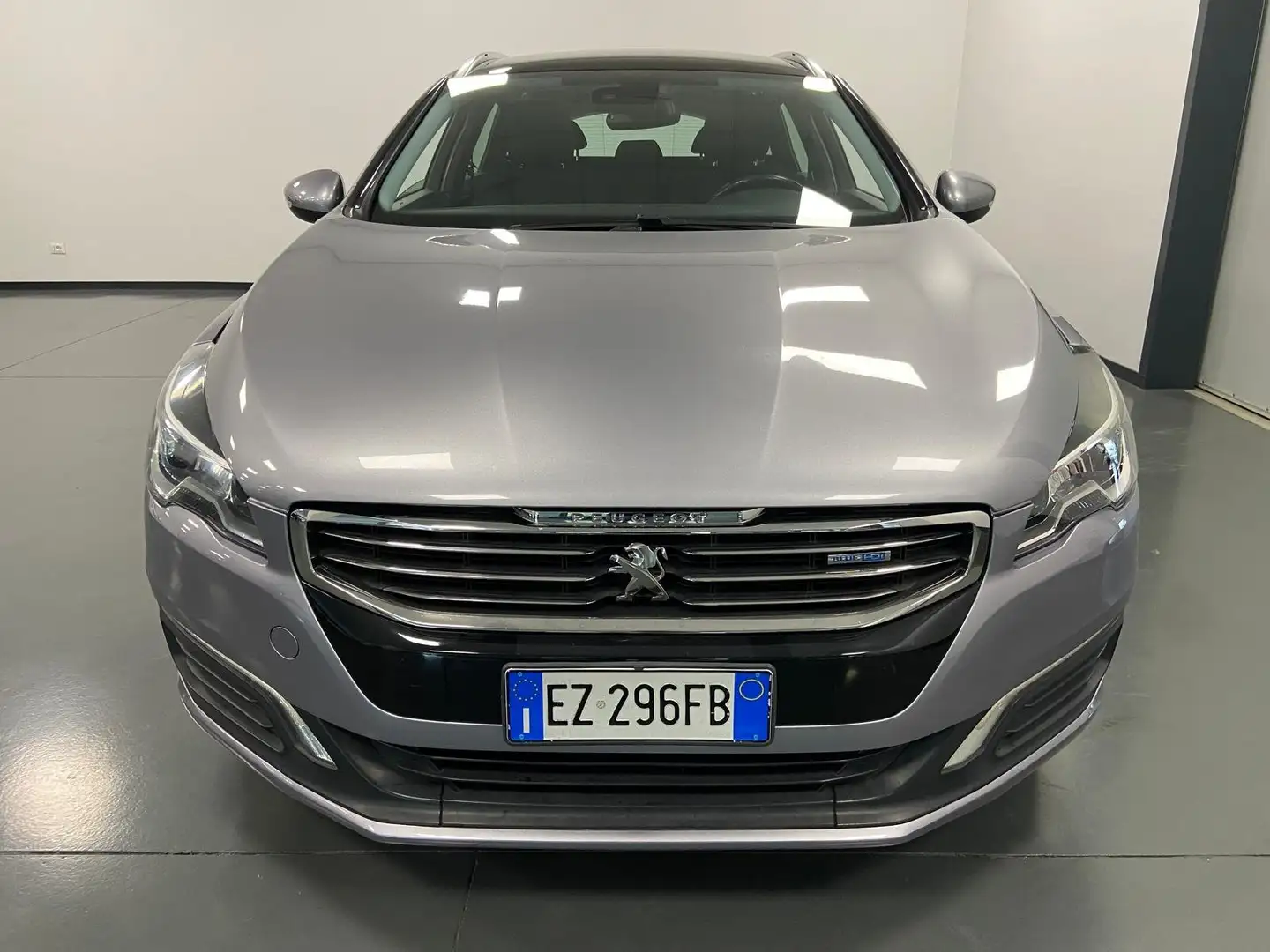 Peugeot 508 508 SW SW 2.0 bluehdi 16v Allure Ciel 150cv Grigio - 1