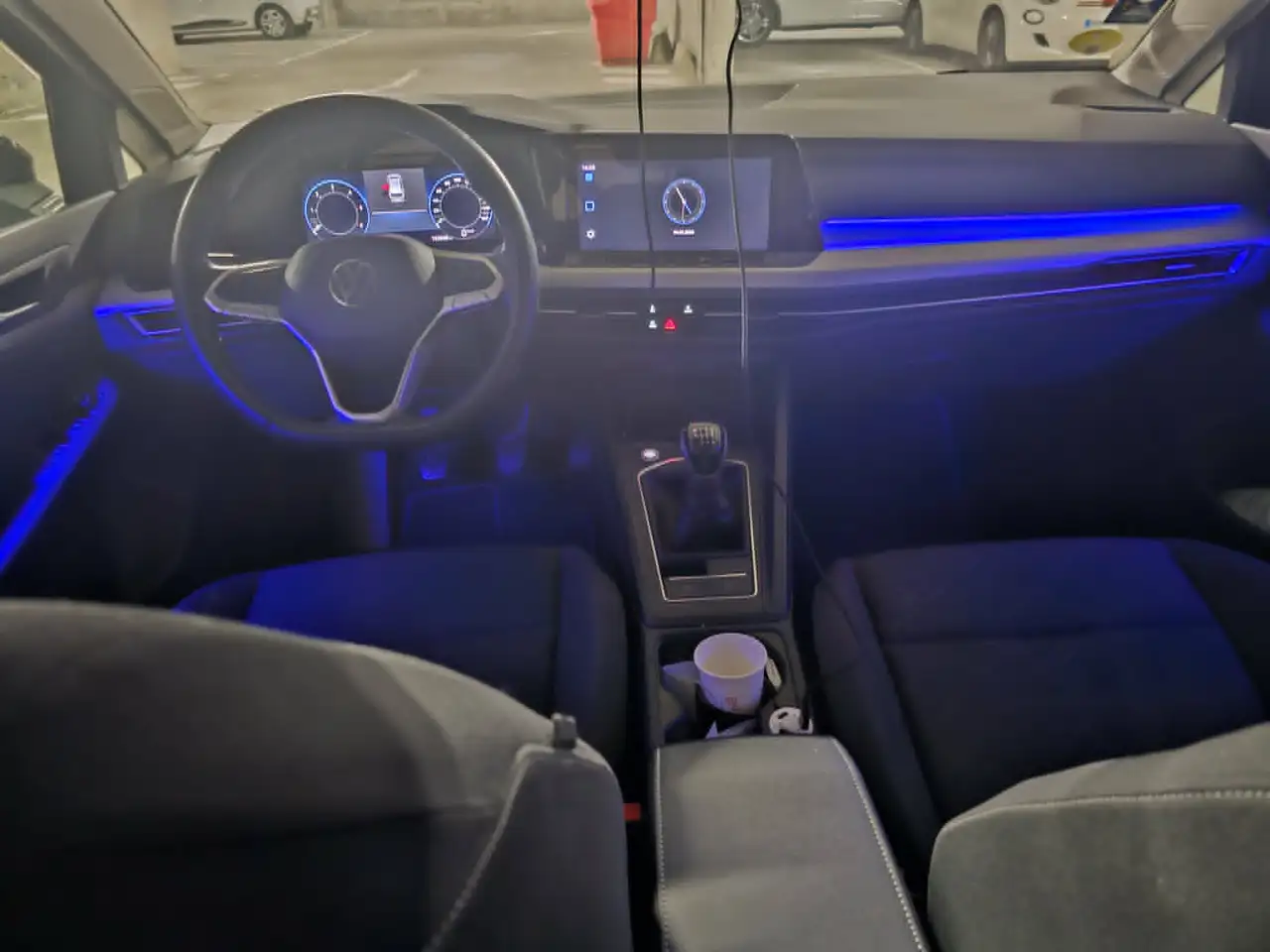 Volkswagen Golf Standard Model — photo 4