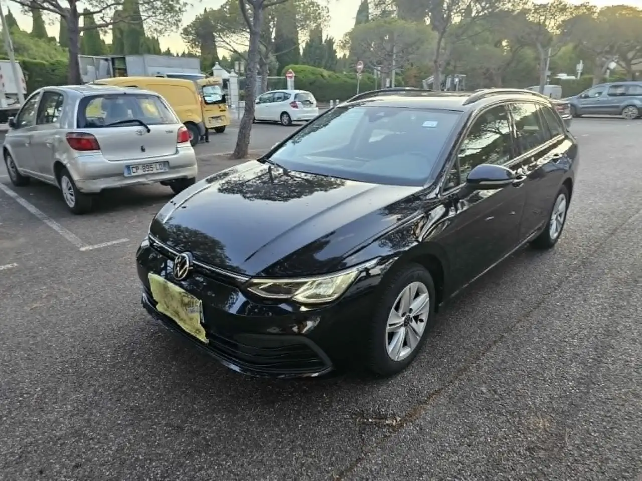 Volkswagen Golf Standard Model — photo 7