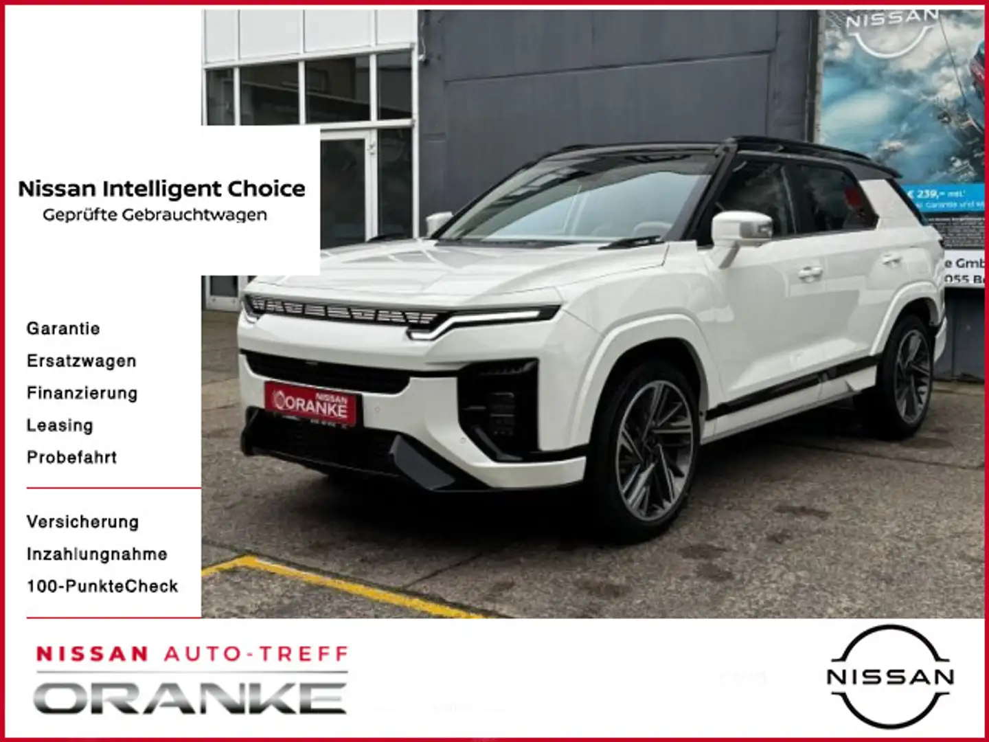 Autres LUX neues Modell 1.5 GDi Vollausst. Blanc - 1