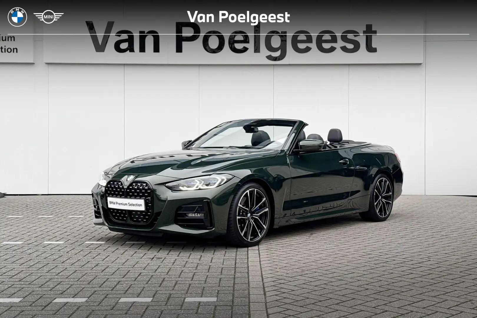 BMW 430 4 Serie Cabrio 430i High Executive | M Sport | Tre Groen - 1