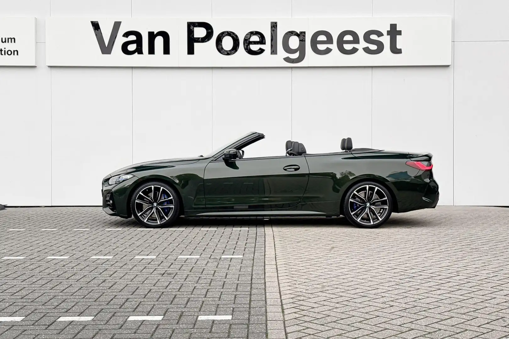 BMW 430 4 Serie Cabrio 430i High Executive | M Sport | Tre Groen - 2