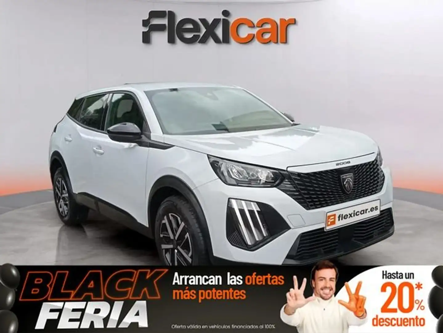 Peugeot 2008 1.2 PureTech S&S Active 100 Blanc - 1