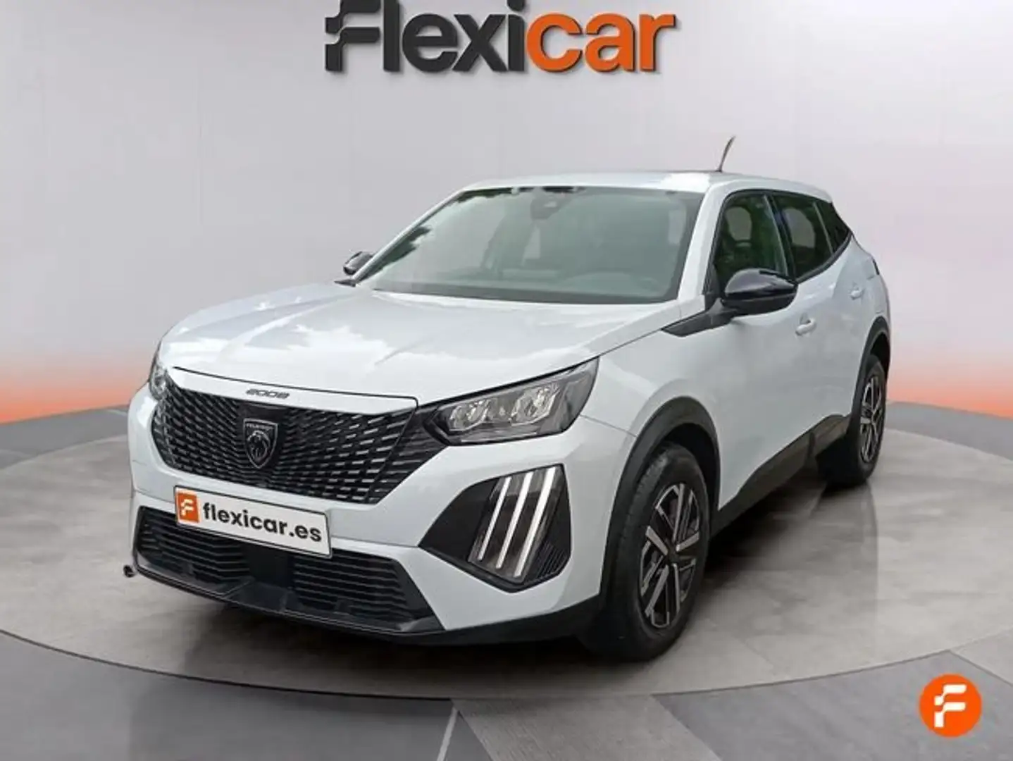 Peugeot 2008 1.2 PureTech S&S Active 100 Blanco - 2