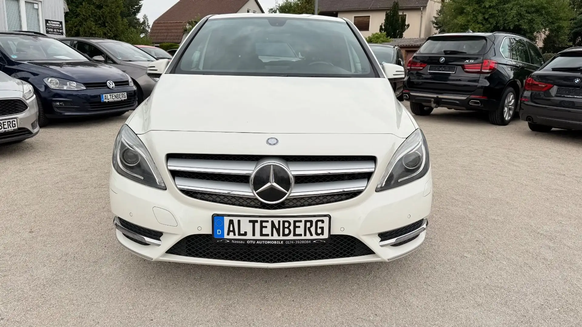 Mercedes-Benz B 180 B -Klasse B 180 CDI,Navi Wit - 2