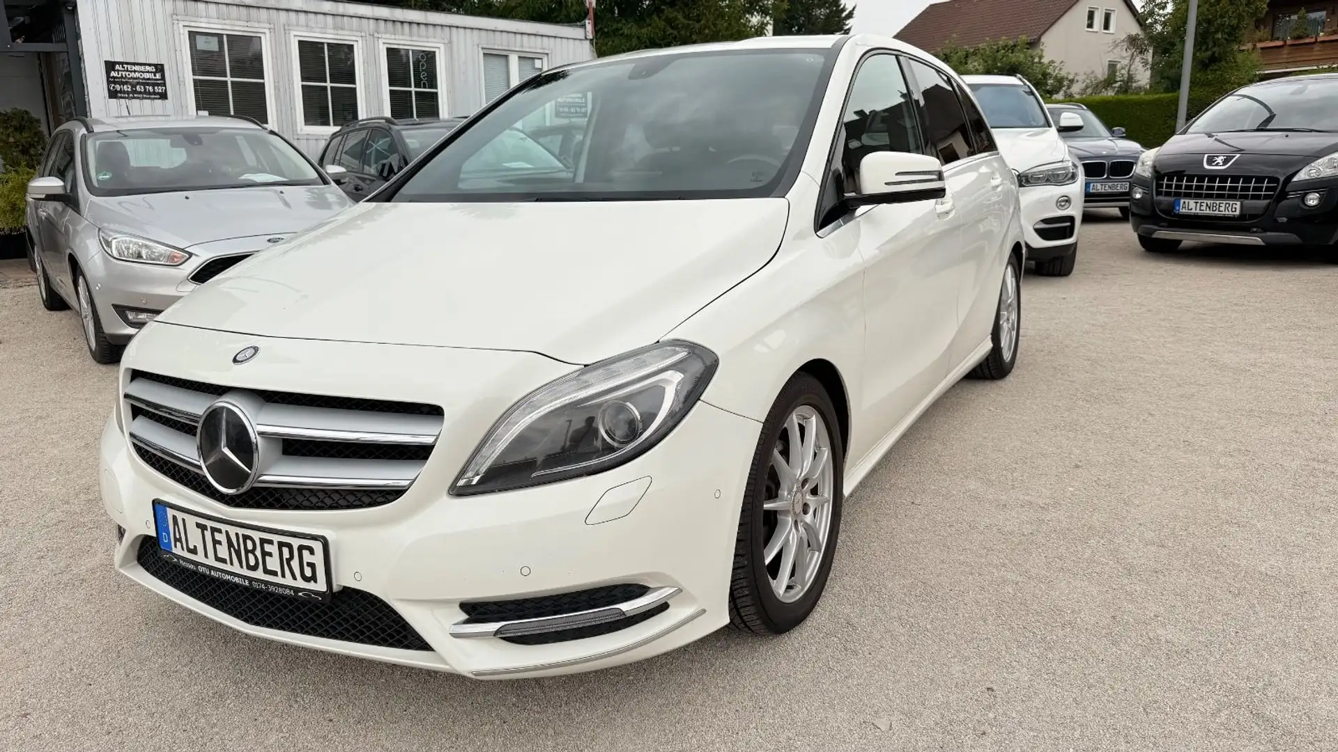 Mercedes-Benz B 180 B -Klasse B 180 CDI,Navi Wit - 1